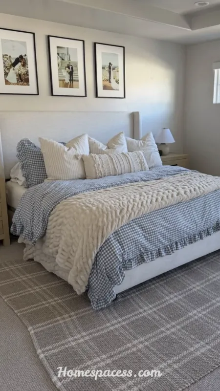 Guest Bedroom Ideas: Ways to Design a Room Your Visitors Will Love 9 Bring in Texture Through Textiles