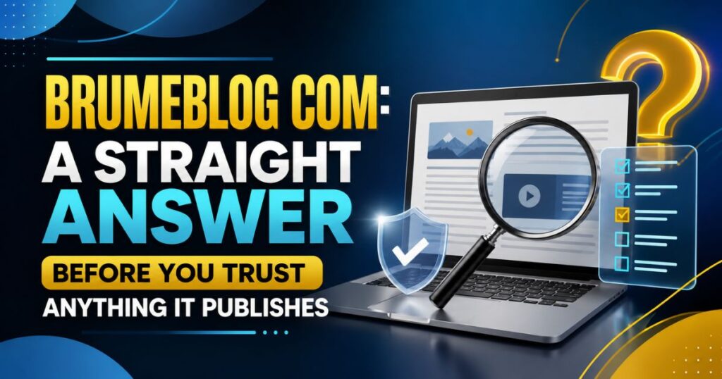 Brumeblog com