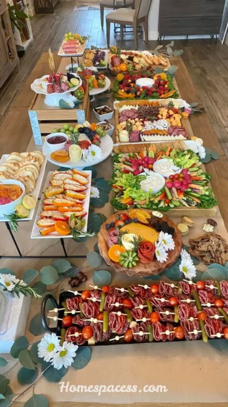 Stunning Grazing Table Ideas to Wow Every Guest 10 Budget-Friendly Grazing Table for Small Gatherings