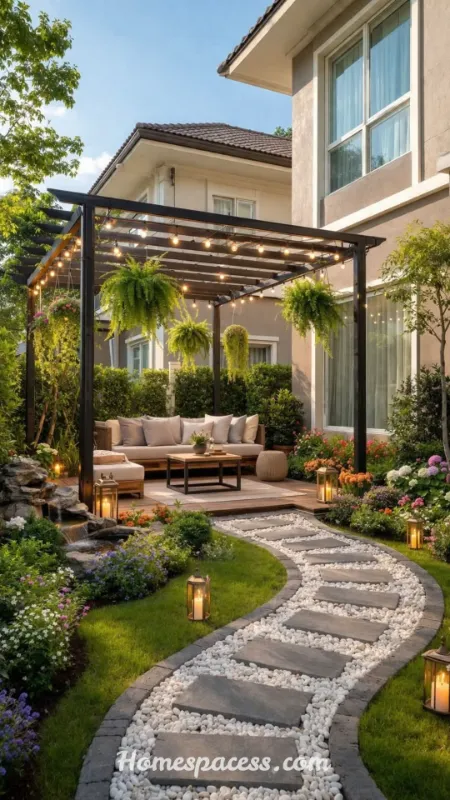 Backyard Design Ideas to Create Your Dream Outdoor Space 3 Build a Multi-Zone Outdoor Living Room