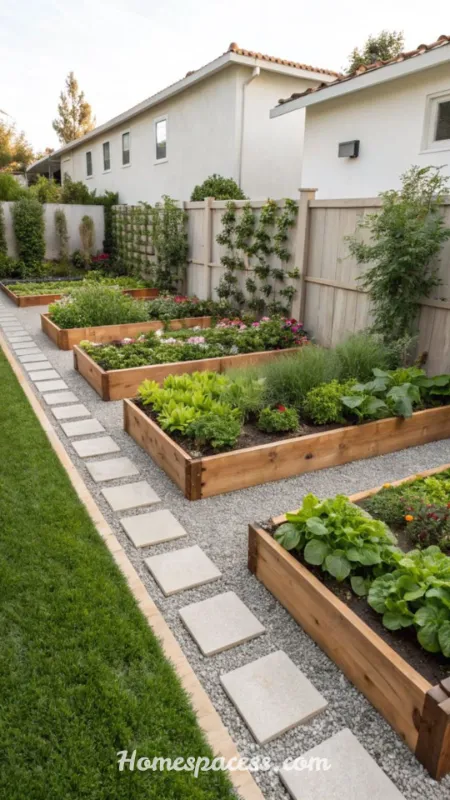Backyard Design Ideas to Create Your Dream Outdoor Space 10 Build Raised Garden Beds for Vegetables