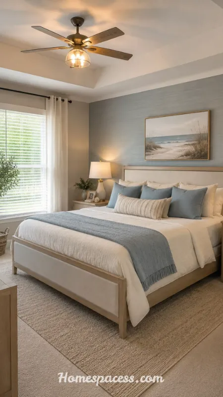 Guest Bedroom Ideas: Ways to Design a Room Your Visitors Will Love 4 Choose a Calming, Universally Liked Color Palette