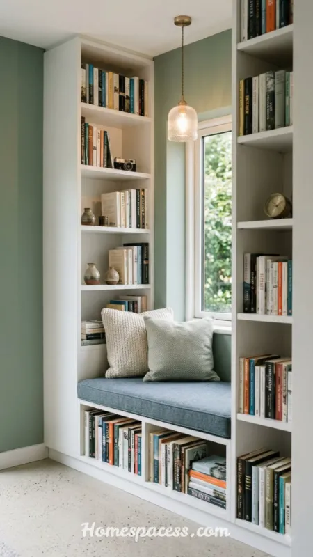 Small Library Room Ideas: Smart Ways to Build a Cozy Reading Space 10 Choose a Compact, Multi-Functional Seating Layout