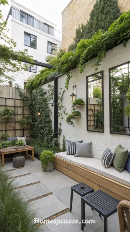 Tiny Patio Ideas: Space-Saving Designs to Transform Your Small Outdoor Area 3 Choose Multi-Functional Furniture for Your Tiny Patio