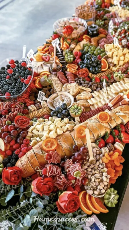 Stunning Grazing Table Ideas to Wow Every Guest 3 Classic Charcuterie-Style Grazing Table
