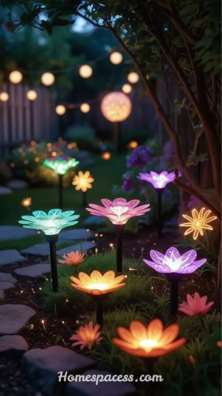 Garden Lighting Ideas: Inspired Ways to Illuminate Your Outdoor Space 12 Colored and Smart Lighting for Personalization