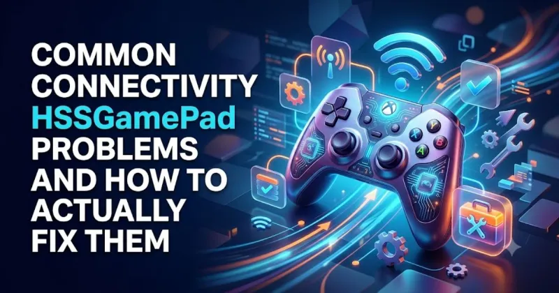 Connectivity HSSGamePad: The Complete Setup and Troubleshooting Guide 2026 3 Common Connectivity HSSGamePad Problems and How to Actually Fix Them