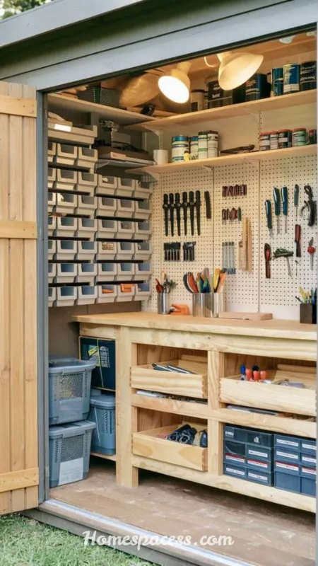 Workshop Design Ideas to Build a Smarter, Safer, and More Efficient Space 11 Compact Workshop Ideas for Small Garages
