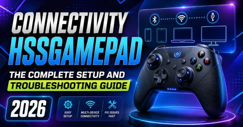 Connectivity HSSGamePad: The Complete Setup and Troubleshooting Guide 2026 Connectivity HSSGamePad