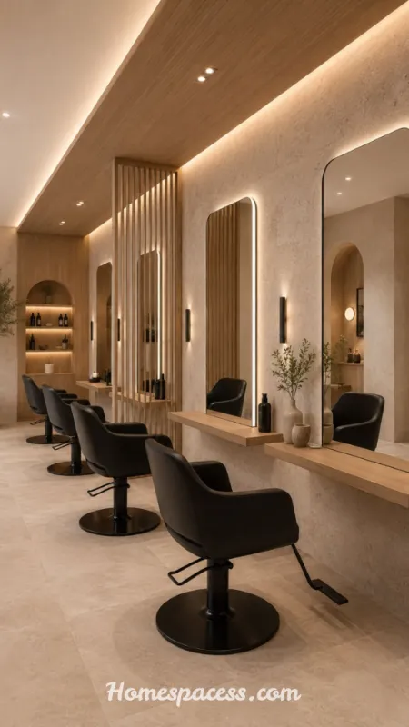 Luxury Salon Interior Design: The Complete Guide to Building a High-End Client Experience 9 Control Acoustics So the Salon Sounds as Luxurious as It Looks