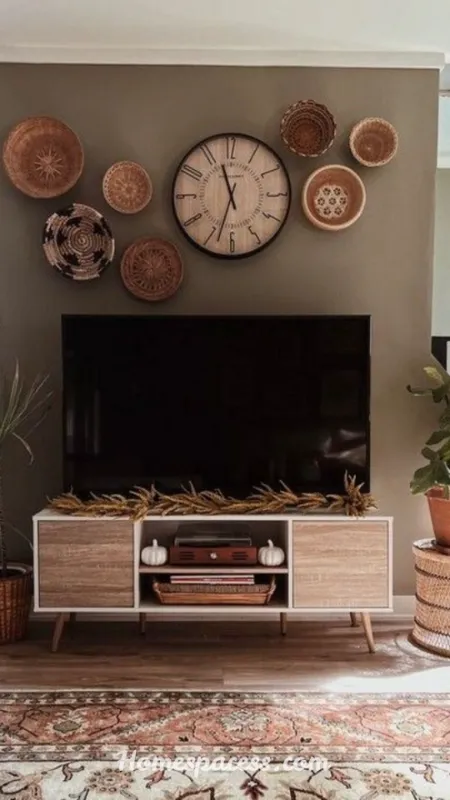 Living Room Wall Decor Ideas That Instantly Elevate Any Space 8 Create a Bold Focal Point With a Single Oversized Art Piece