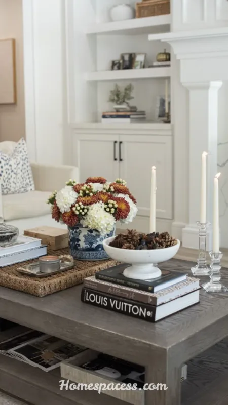 Aesthetic Living Room Ideas: Stunning Ways to Design a Space You'll Love 10 Curated Coffee Table Styling