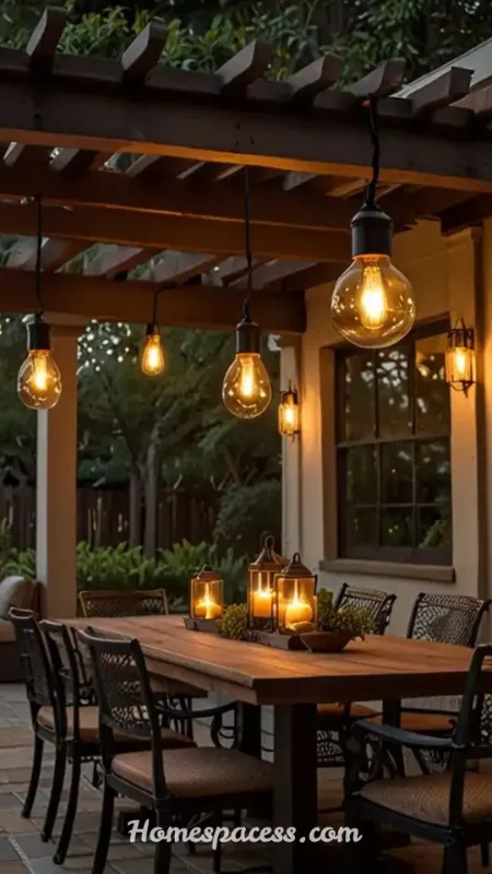 Garden Lighting Ideas: Inspired Ways to Illuminate Your Outdoor Space 7 Deck and Patio Lighting for Extended Living Space