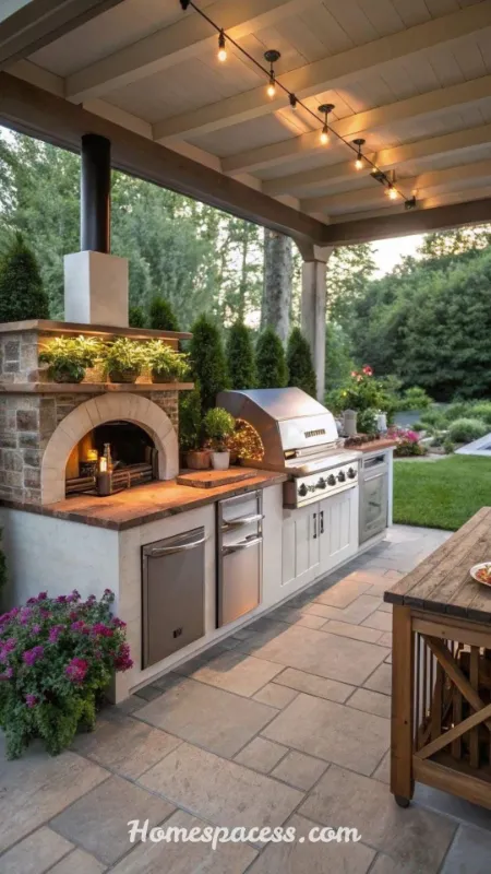 Backyard Design Ideas to Create Your Dream Outdoor Space 8 Design an Outdoor Kitchen and Grill Station