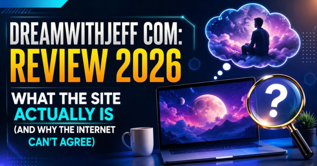 DreamWithJeff com