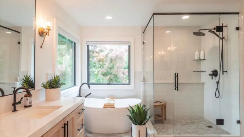 Farmhouse Bathroom Ideas: Rustic-Chic Designs for a Cozy, Timeless Retreat 2 Farmhouse Bathroom Ideas
