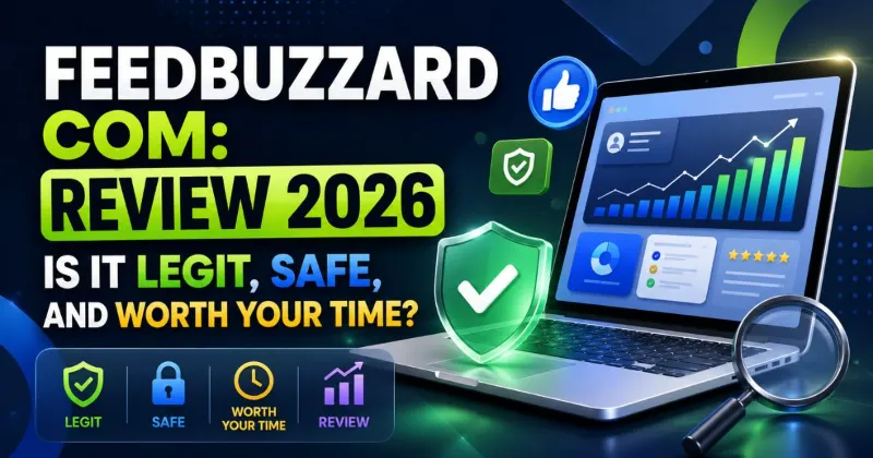 FeedBuzzard com: Review 2026 Is It Legit, Safe, and Worth Your Time? FeedBuzzard com