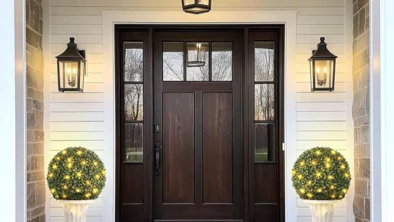 Front Door Decor Ideas to Instantly Boost Your Curb Appeal Front Door Decor Ideas