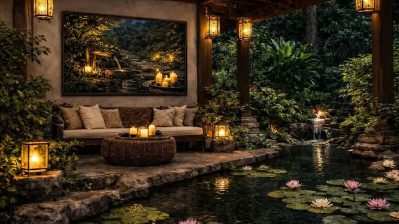 Garden Lighting Ideas: Inspired Ways to Illuminate Your Outdoor Space Garden Lighting Ideas
