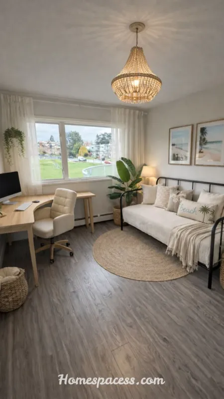 Guest Bedroom Ideas: Ways to Design a Room Your Visitors Will Love 6 Give Guests Real Storage, Not Just a Chair