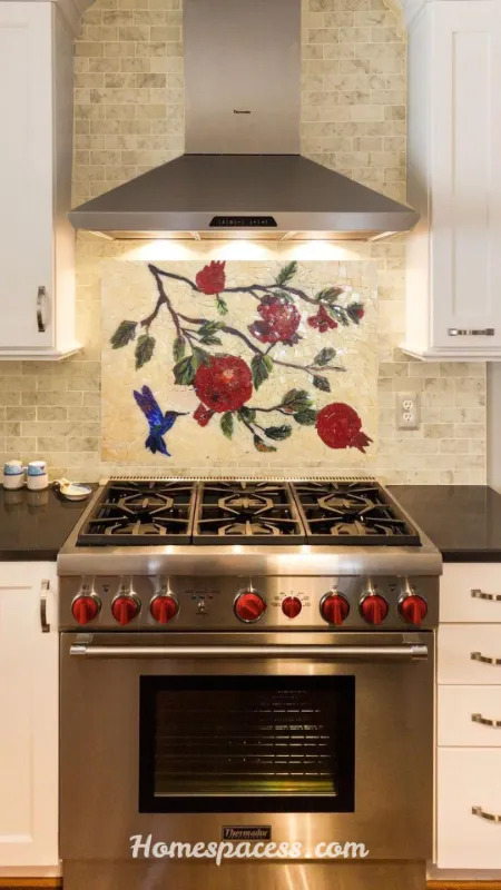 Kitchen Backsplash Ideas: Stunning Designs to Transform Your Kitchen in 2026 8 Glass Tile Mosaic Backsplash