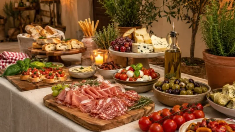 Stunning Grazing Table Ideas to Wow Every Guest 2 Grazing Table Ideas