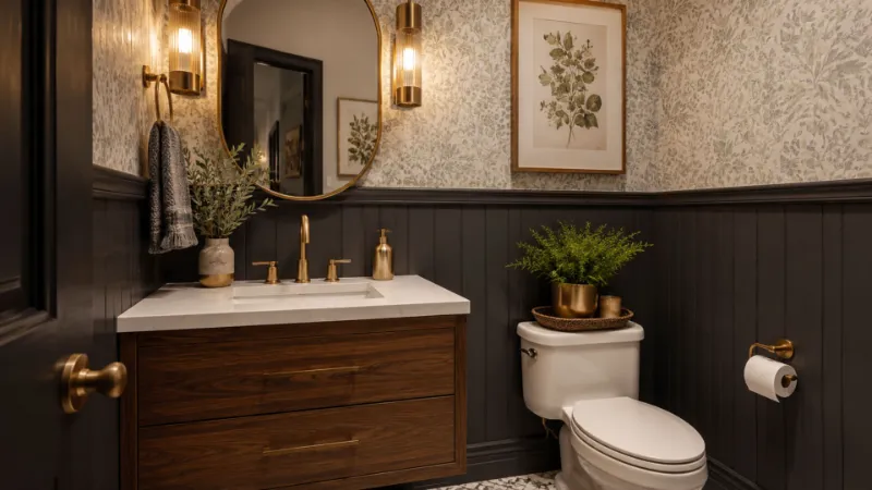 Guest Half Bathroom Ideas: Stylish Designs to Wow Every Visitor 2 Guest Half Bathroom Ideas