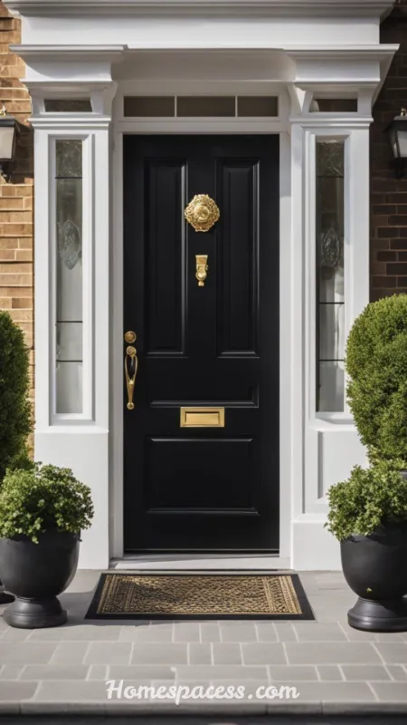 Front Door Decor Ideas to Instantly Boost Your Curb Appeal 10 Hardware Upgrades: Knockers, Handles, and Kickplates