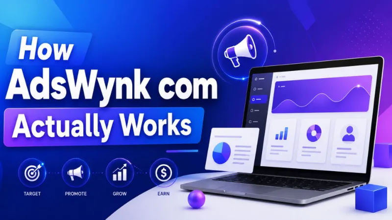 AdsWynk com Review 2026: Is It Legit, How Does It Pay, and Should You Use It? 2 How AdsWynk com Actually Works