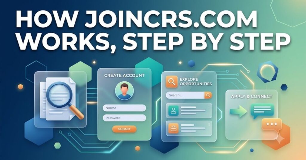 JoinCRS com: Review 2026 What It Really Is, How It Works, and Whether Your Classroom Needs It 2 How JoinCRS com Works, Step by Step