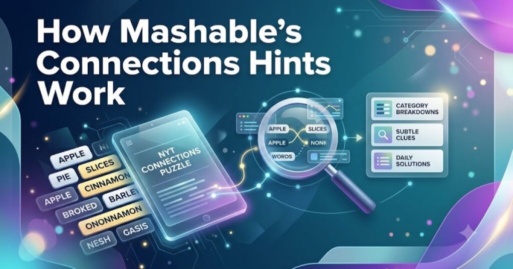 NYT Connections Hint Mashable: Your Complete Guide to Daily Clues and Smarter Solving 2 How Mashable's Connections Hints Work