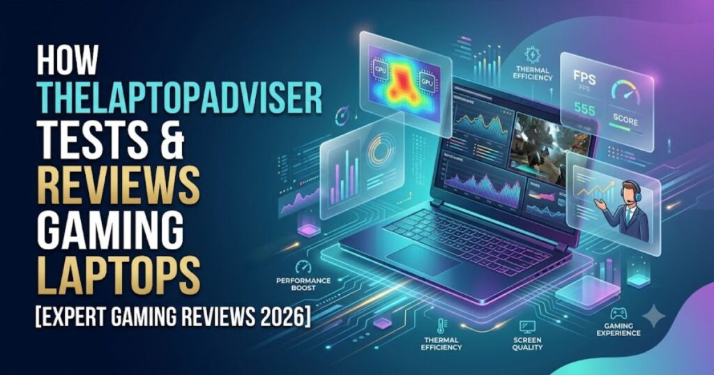 TheLaptopAdviser Expert Gaming Reviews 2026: The Complete Buyer's Guide 2 How TheLaptopAdviser Tests and Reviews Gaming Laptops