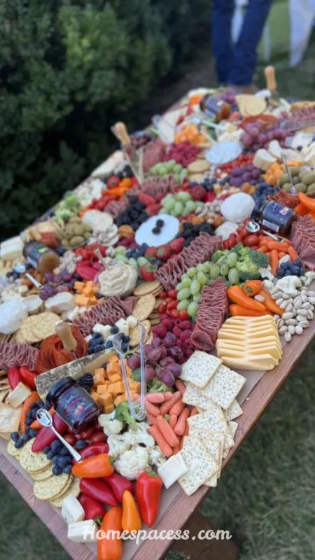 Stunning Grazing Table Ideas to Wow Every Guest 11 Interactive DIY Grazing Table Stations
