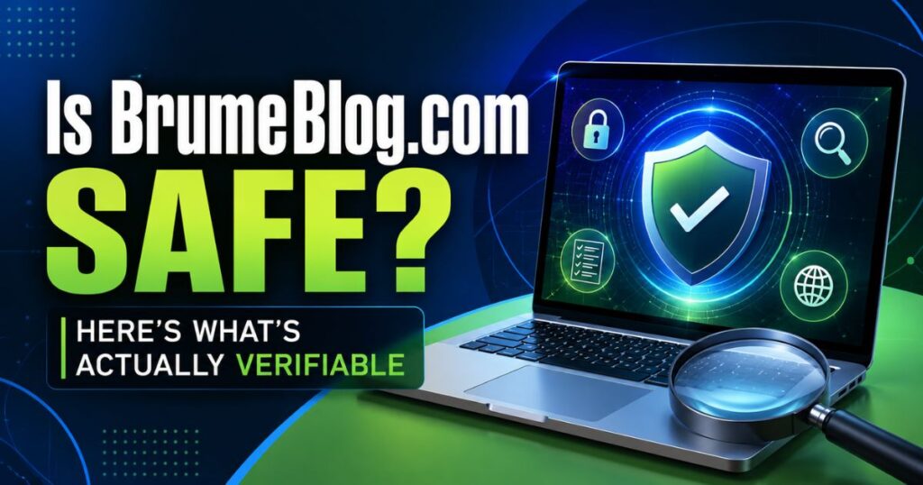 Is BrumeBlog.com Safe
