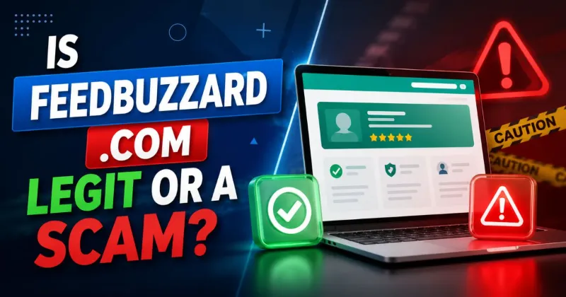 FeedBuzzard com: Review 2026 Is It Legit, Safe, and Worth Your Time? 2 Is FeedBuzzard com Legit or a Scam?