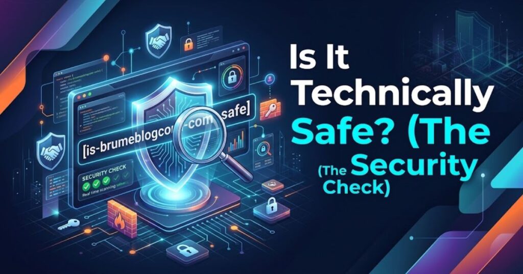 Is BrumeBlog.com Safe? Here's What's Actually Verifiable 2 Is It Technically Safe? (The Security Check)