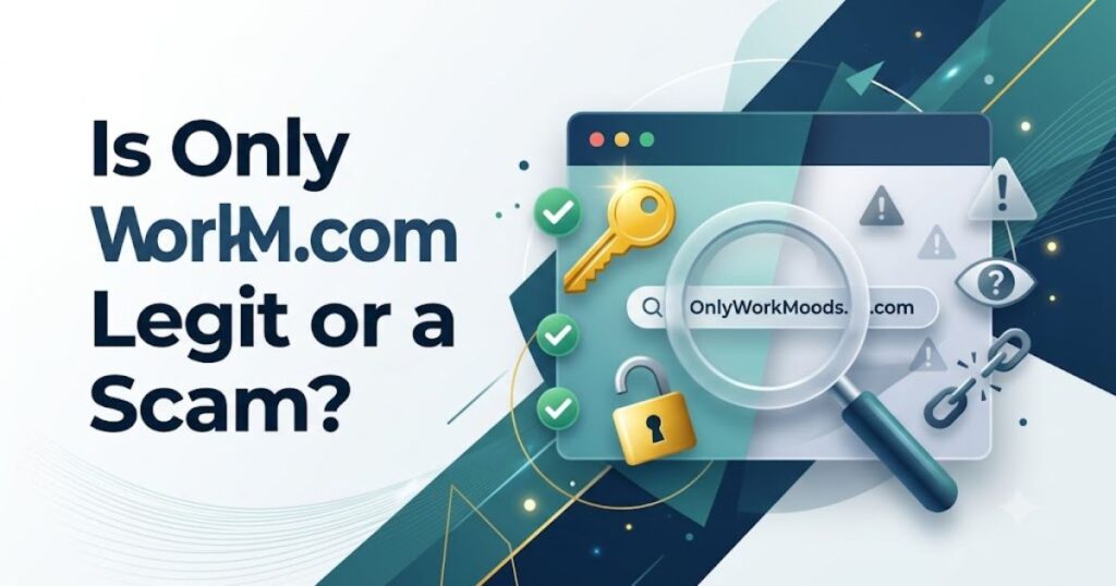 OnlyWorkMoods com: Review 2026 What It Actually Is (And Why So Many Sites Are Writing About It) 2 Is OnlyWorkMoods com Legit or a Scam?