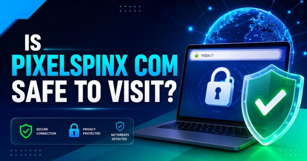 PixelSpinx com A Deep Dive An Honest 2026 Breakdown 2 Is PixelSpinx com Safe to Visit?