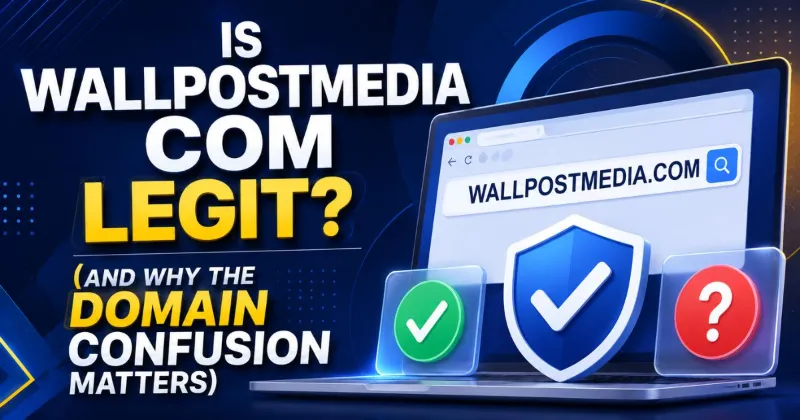 WallPostMedia com: Review 2026 What This Multi-Niche Blog Actually Is, and Whether It's Worth Your Time 2 Is WallPostMedia com Legit? (And Why the Domain Confusion Matters)