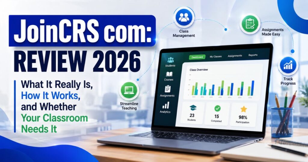 JoinCRS com
