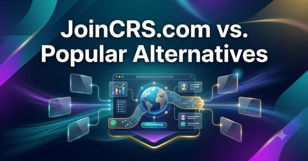 JoinCRS com: Review 2026 What It Really Is, How It Works, and Whether Your Classroom Needs It 3 JoinCRS com vs. Popular Alternatives