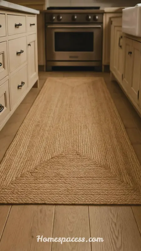 Kitchen Rugs Ideas: Stylish Ways to Upgrade Your Kitchen Floor 7 Jute and Natural Fiber Rugs for Texture