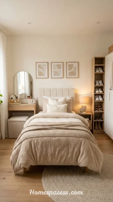 Guest Bedroom Ideas: Ways to Design a Room Your Visitors Will Love 11 Keep a Small Guest Bedroom Feeling Open