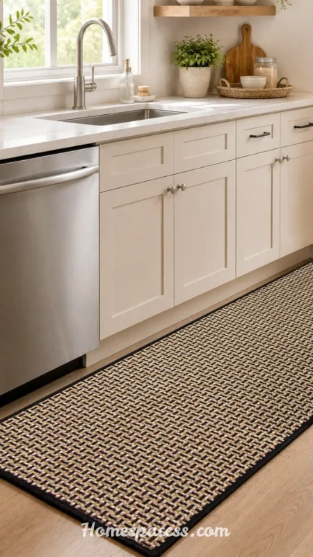 Kitchen Rugs Ideas: Stylish Ways to Upgrade Your Kitchen Floor 10 Kitchen Island Rugs for Zoning