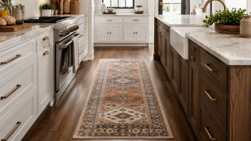 Kitchen Rugs Ideas: Stylish Ways to Upgrade Your Kitchen Floor 2 Kitchen Rugs Ideas