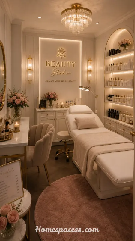 Luxury Salon Interior Design: The Complete Guide to Building a High-End Client Experience 4 Layer Lighting Design the Way Jewelers Light a Display Case