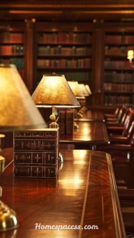 Small Library Room Ideas: Smart Ways to Build a Cozy Reading Space 9 Layer Lighting for Comfort and Depth