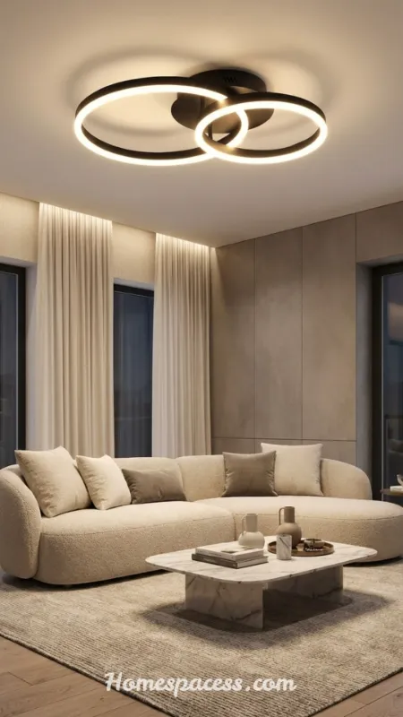 Small Living Room Decor Ideas: Smart Ways to Maximize Style and Space 8 Layer Lighting Instead of Relying on One Overhead Fixture