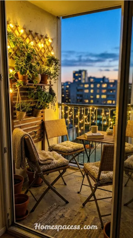 Tiny Patio Ideas: Space-Saving Designs to Transform Your Small Outdoor Area 12 Layer Textiles for a Cozy, Finished Look