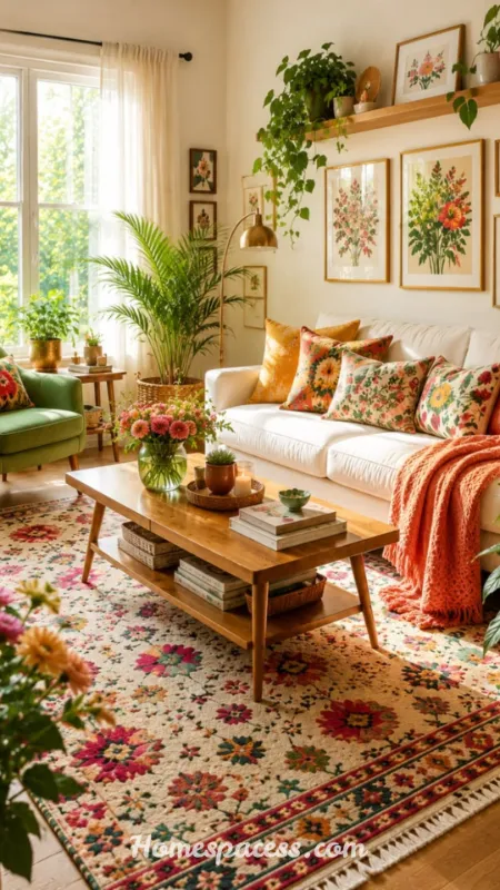 Aesthetic Living Room Ideas: Stunning Ways to Design a Space You'll Love 4 Layered Textile Styling